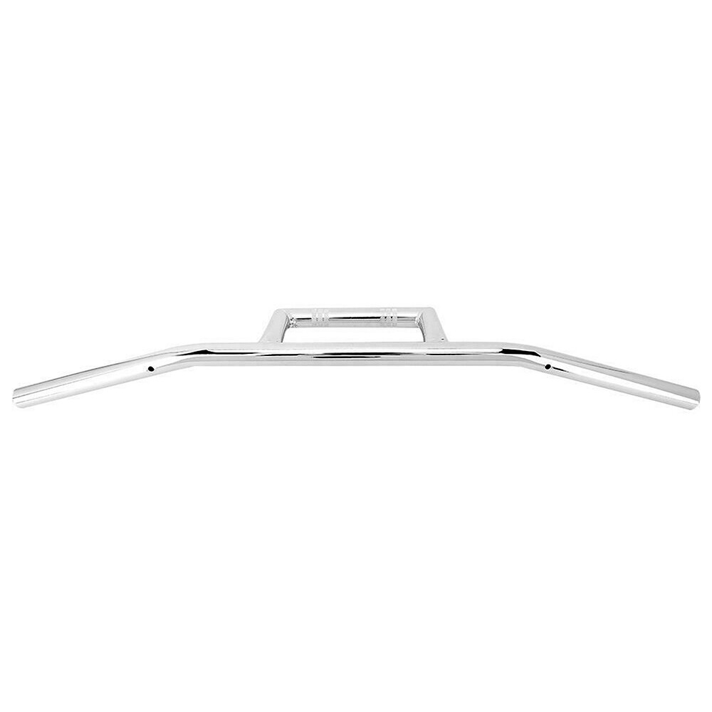 1″ 25mm Motorcycle Drag Z-Bar Pullback Handlebar For Bobber Suzuki Honda Chrome