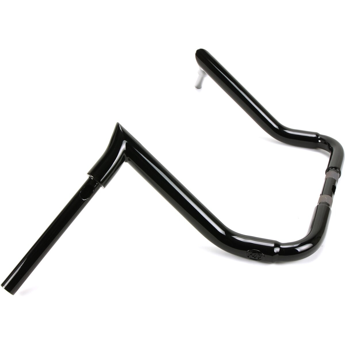 Factory 47 Gloss Black 14 in. S Series Handlebars hb1125014b