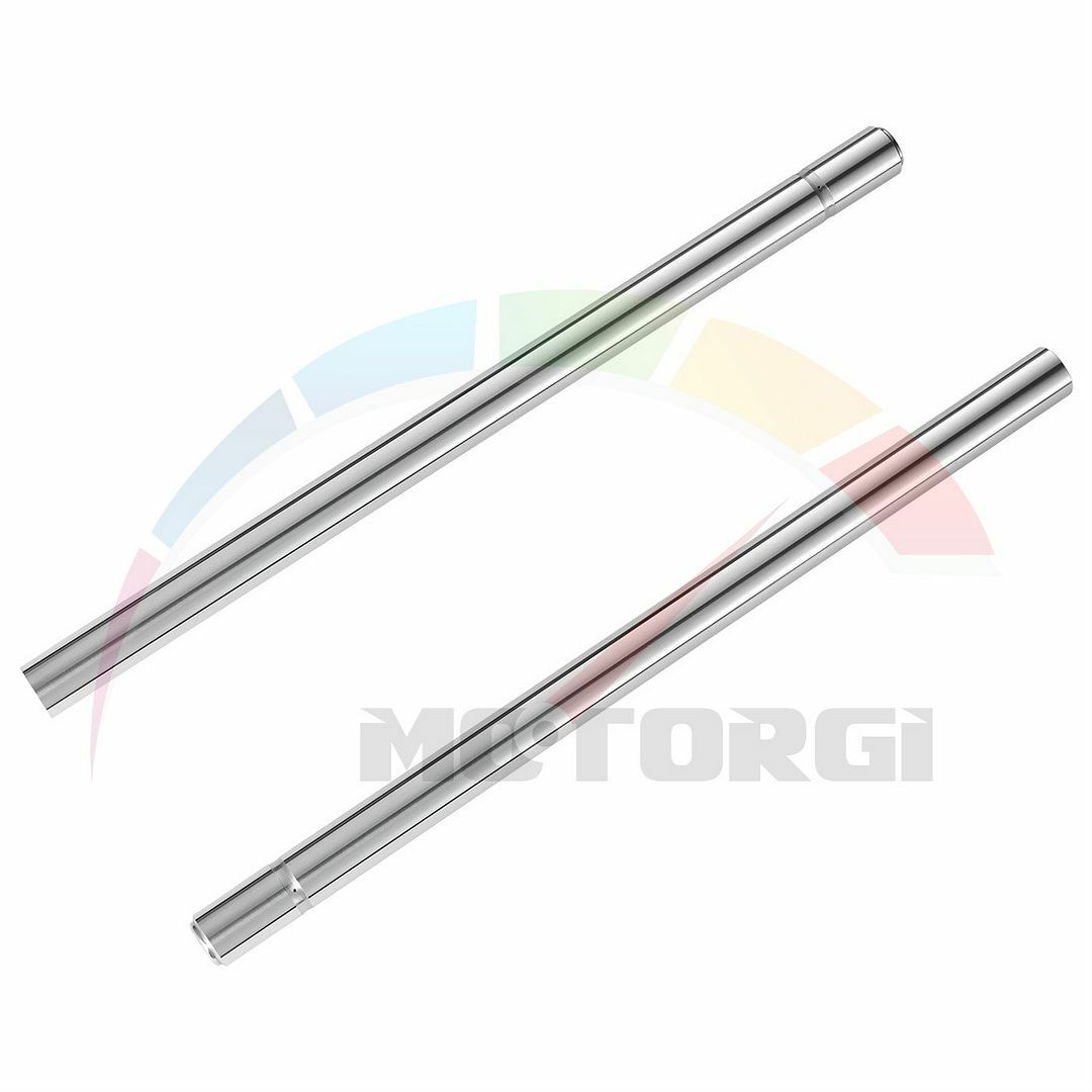 Front Fork Inner Tubes Pipes For Suzuki GSX250 1980-1983 1981 1982 51110-44030