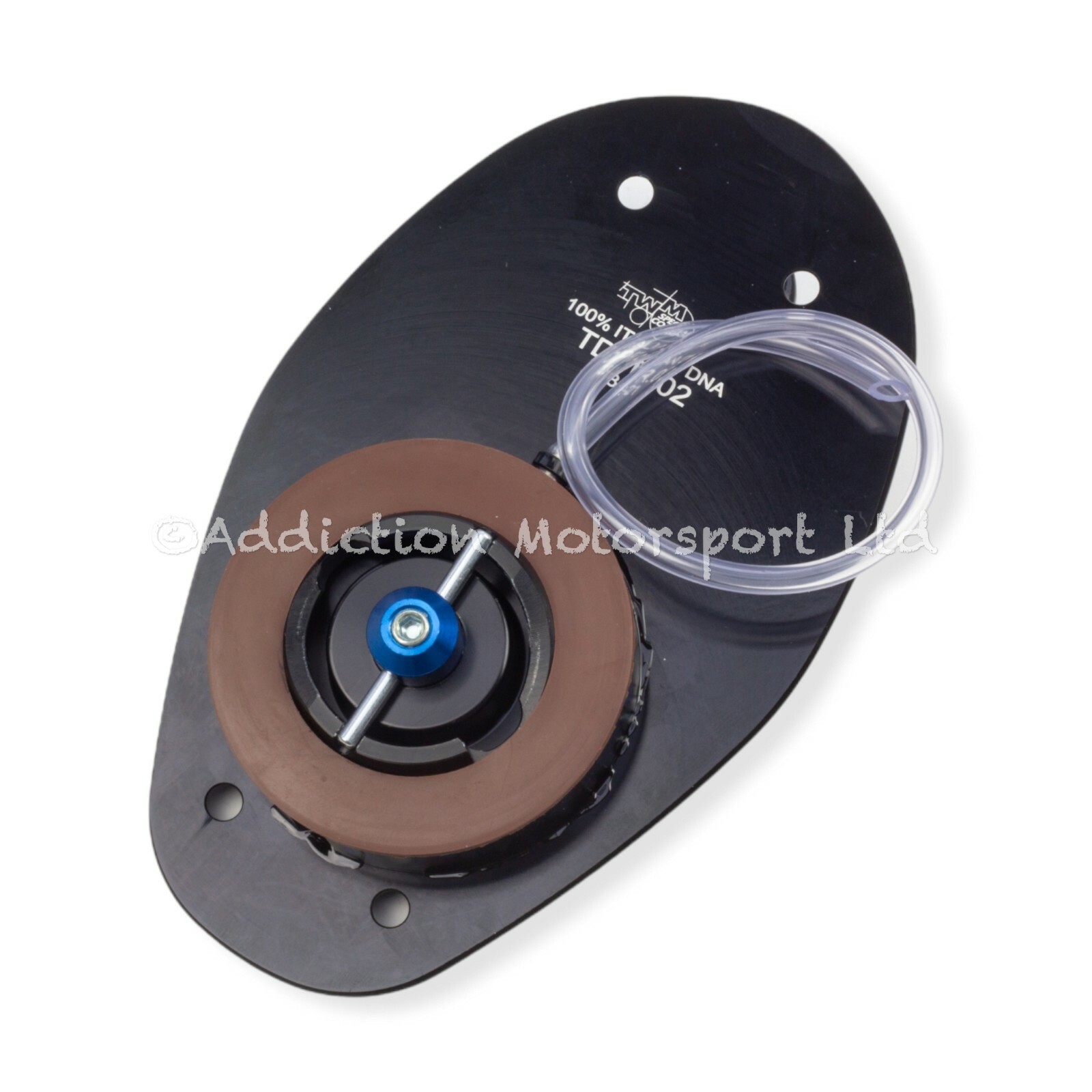 TWM Keyless Filler Petrol Gas Tank Cap for Ducati 749 Dark , S, R