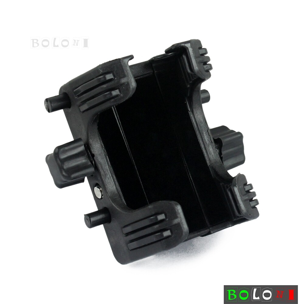 Motorcycle Handlebar Mount Phone Carrier Set For Dyna Softail Sportster 883 1200