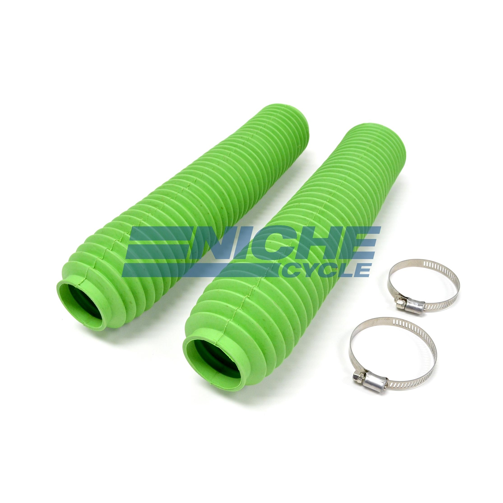 Off-Road Dirt Bike Enduro Fork Boots Gaiters 43mm x 56mm x 380mm