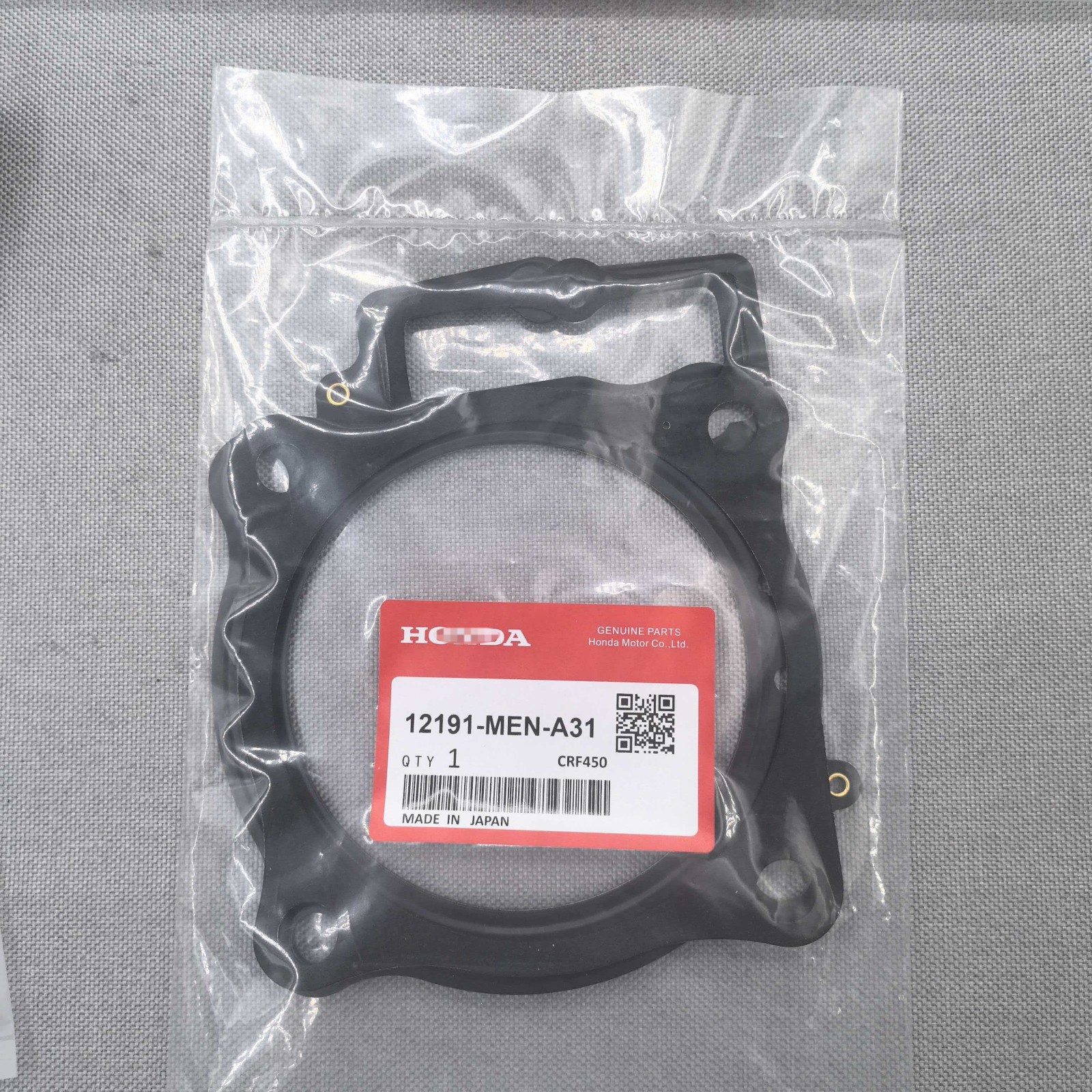 For Honda CRF450R CRF 450R Top End Rebuild Kit Cylinder Piston 09-12 OEM