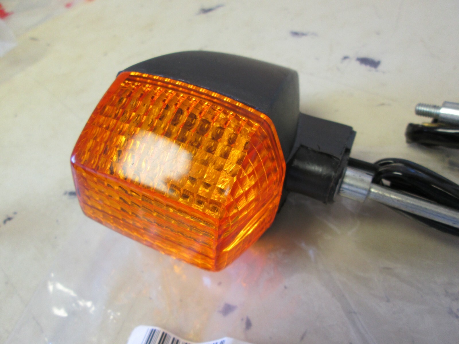 REAR RIGHT + LEFT SIGNAL LIGHTS KAWASAKI ZX750 ZX7 1987-90 OR KAWASAKI PROJECT