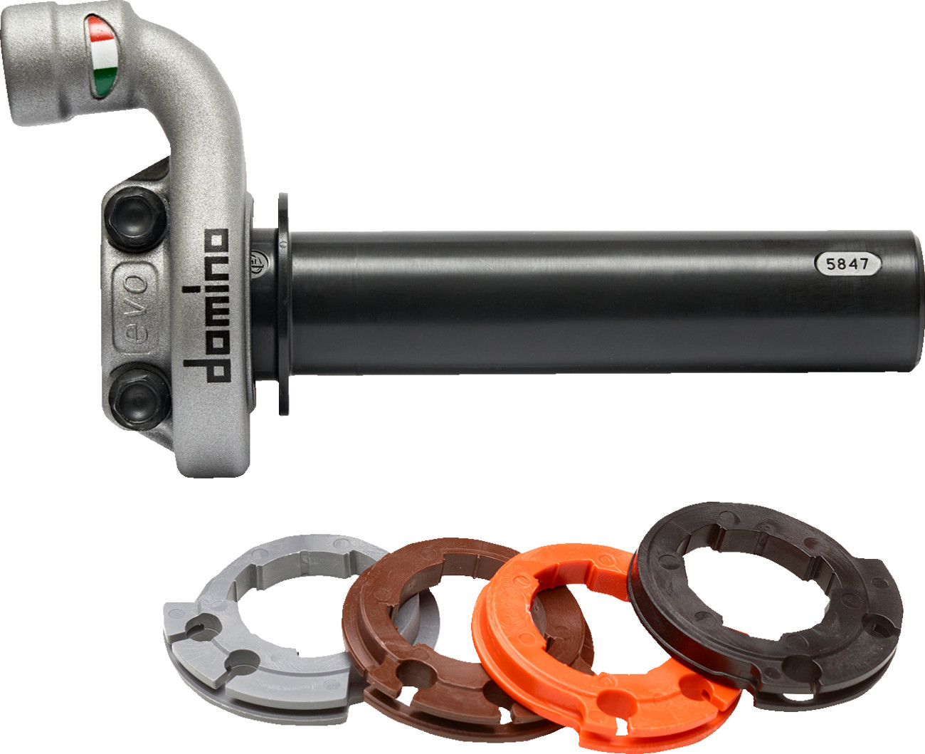 Domino 5214.03-01 KRK EVO Throttle Housing No Grips KTM Husqvarna Universal