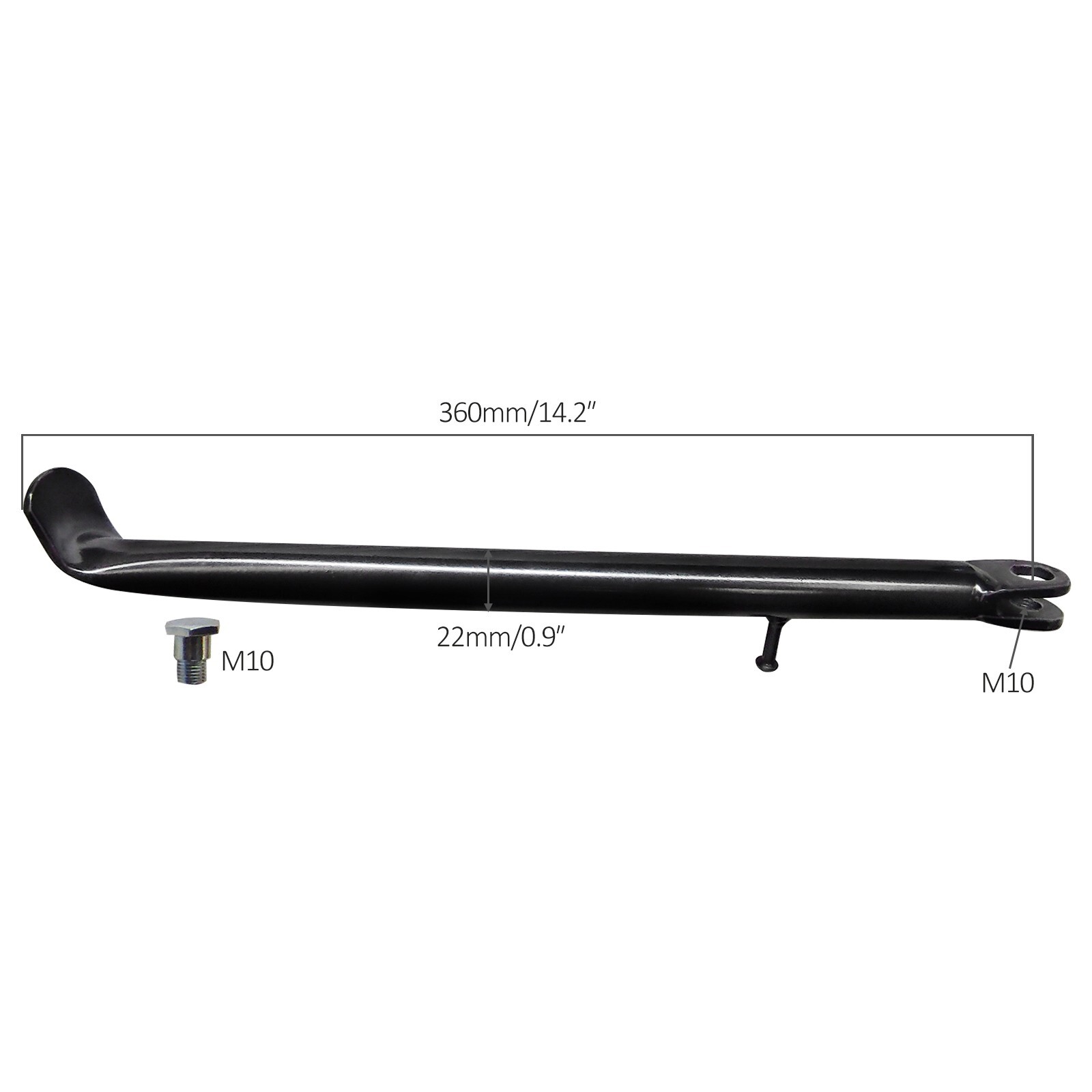 Kick Side Stand Kickstand Pit Dirt Bike SSR Taotao Apollo Baja 110 125cc 150cc