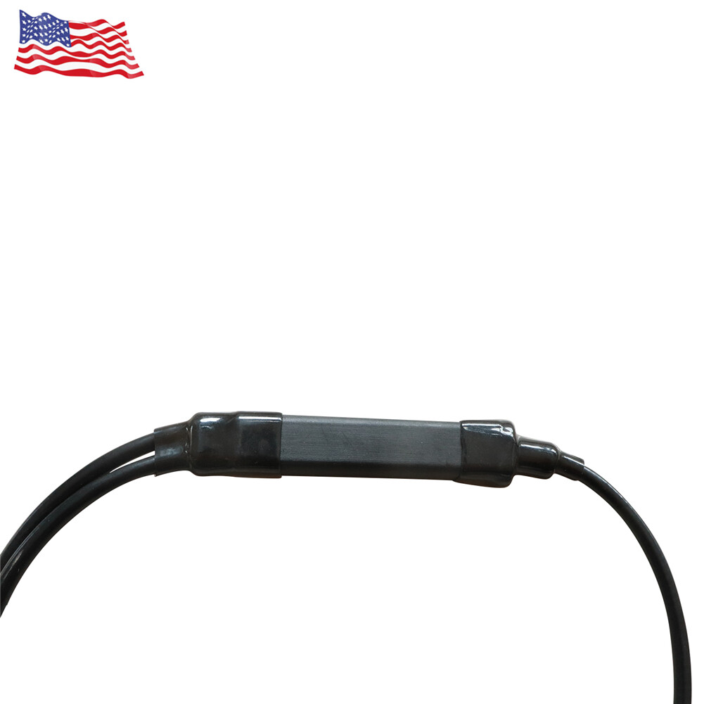42″ Throttle Cable for Yamaha 1 into 2 Mikuni Carburetor Conversion VM30 32 34