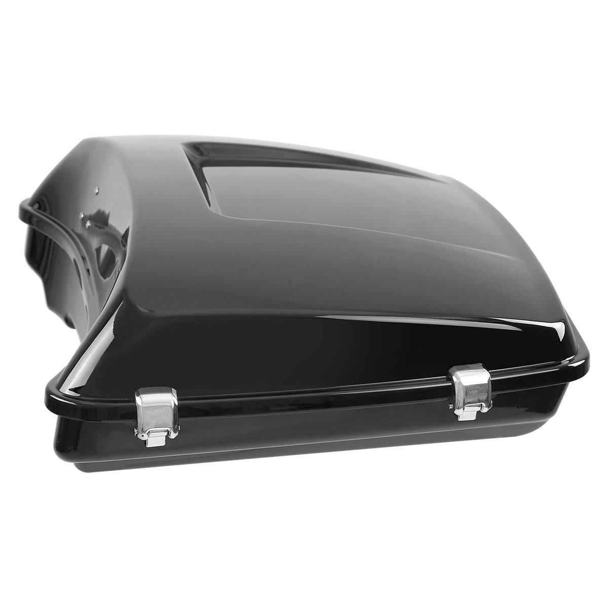 5.5″Razor Pack Trunk & Mount Rack Fit For Harley Tour Pak Street Glide 2009-2013