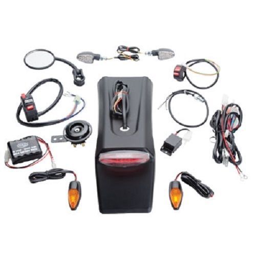 Tusk Enduro Dual Sport Lighting Kit Street Legal Honda XR400R 1996-2004