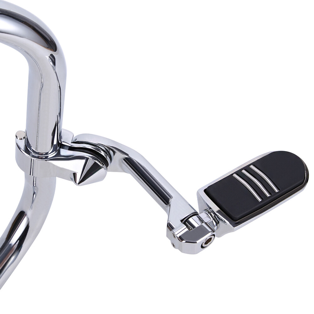 Motorcycle Footpegs Foot Pegs Rest for Harley Touring Sportster 883 Dyna Softail