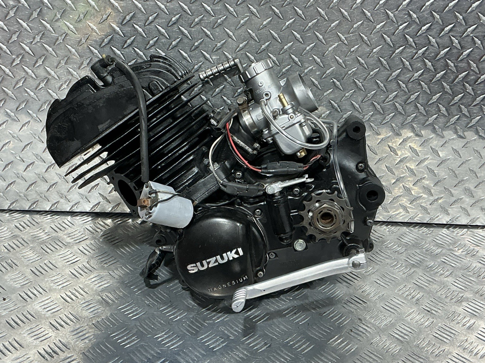 SUZUKI RM465 Rm 465 OEM ENGINE MOTOR GOOD RUNNER