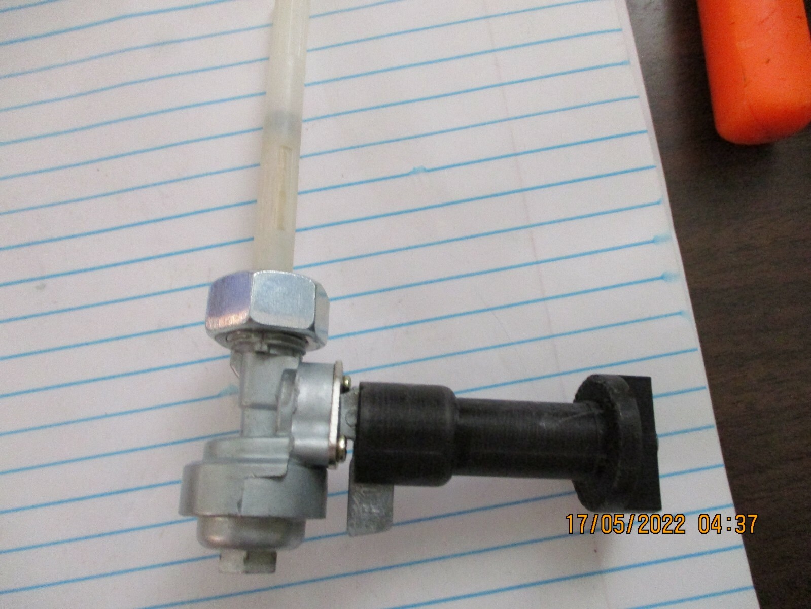 84 Honda Gyro, petcock Knob, & New, aftermarket, petcock