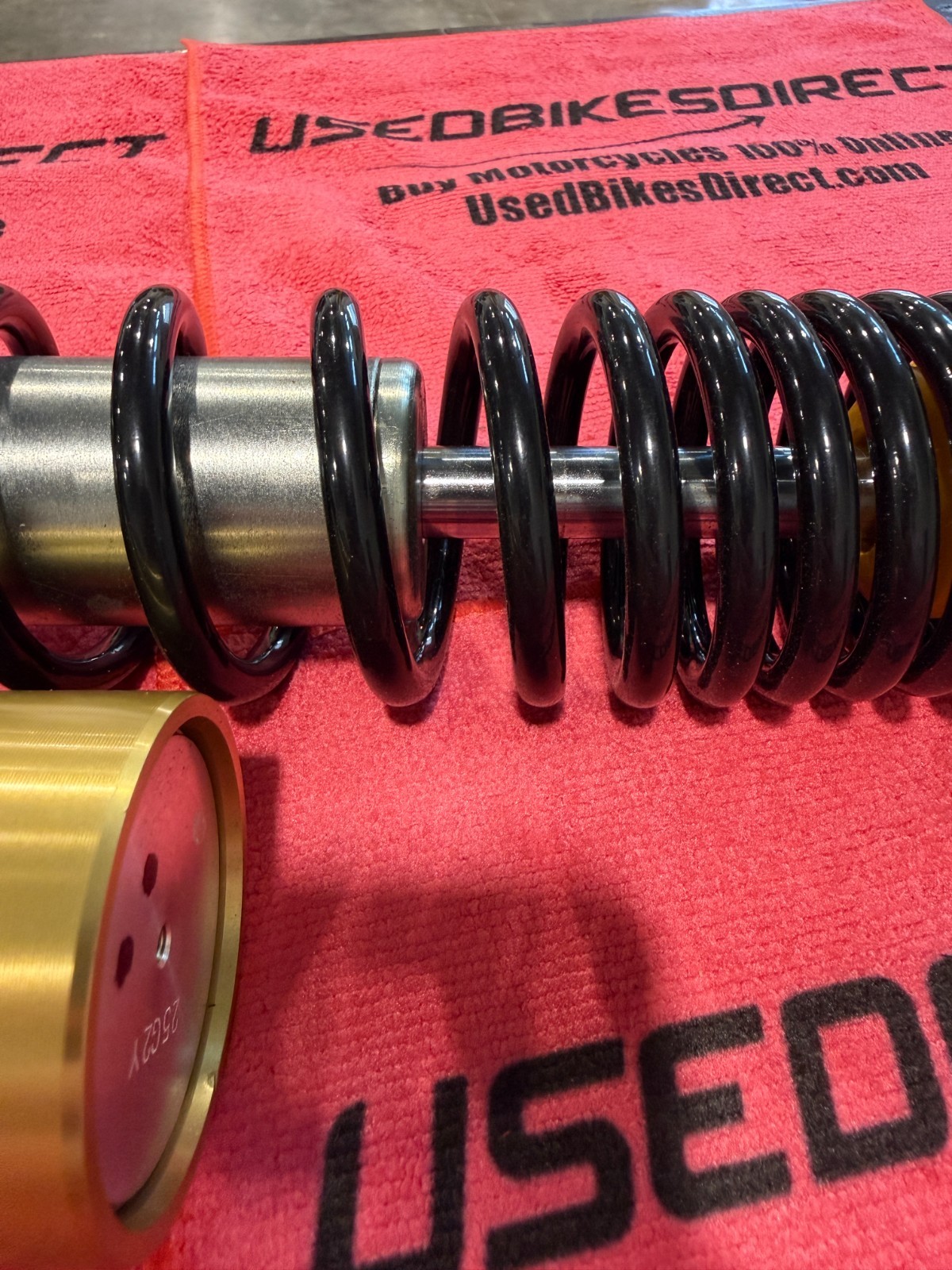 OEM Royal Enfield Rear Shock SET 148077/H 2018-26 Interceptor / Continental 650
