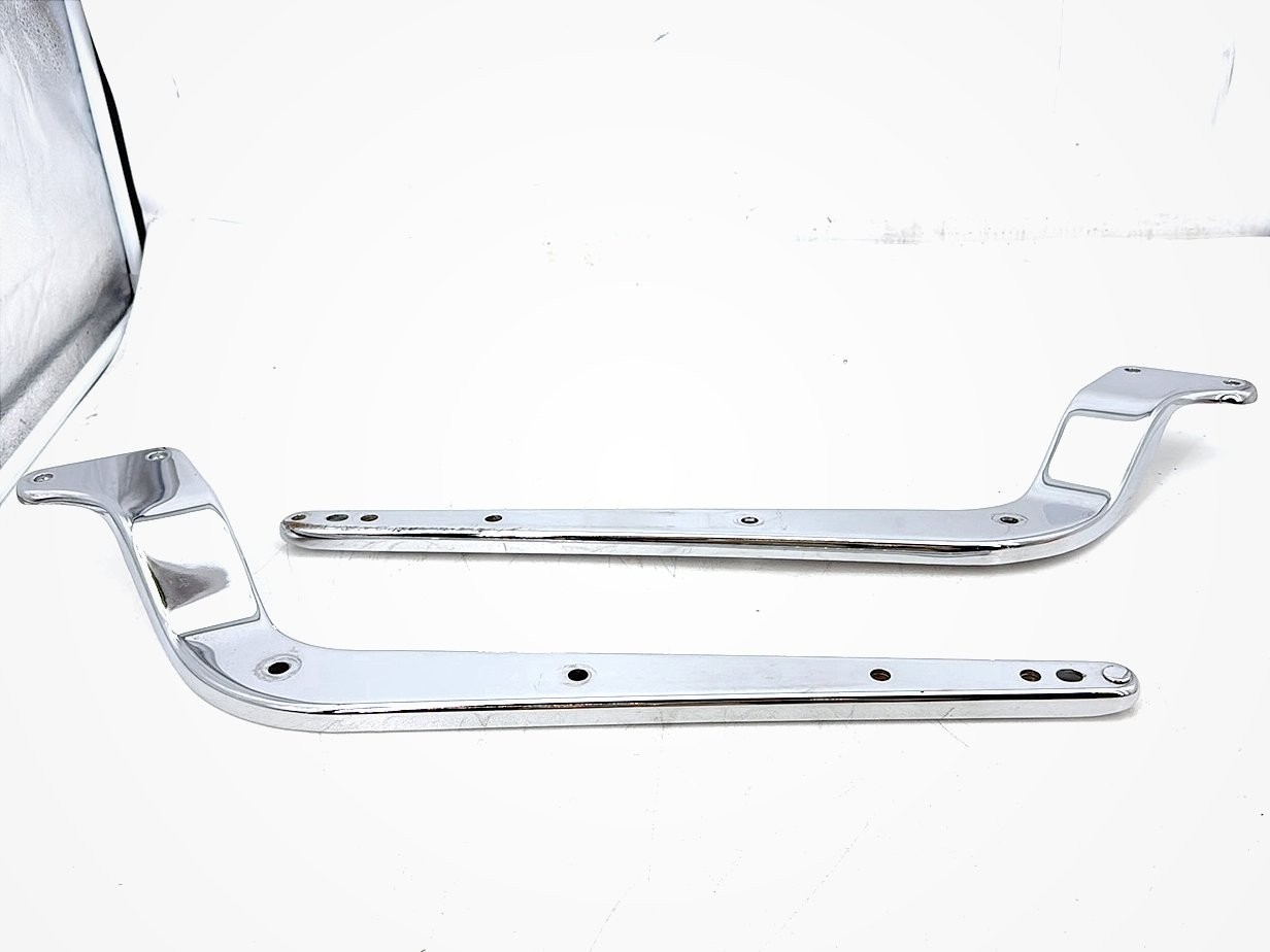 05 Harley Heritage Softail Classic OEM Rear Left & Right Fender Support Bracket