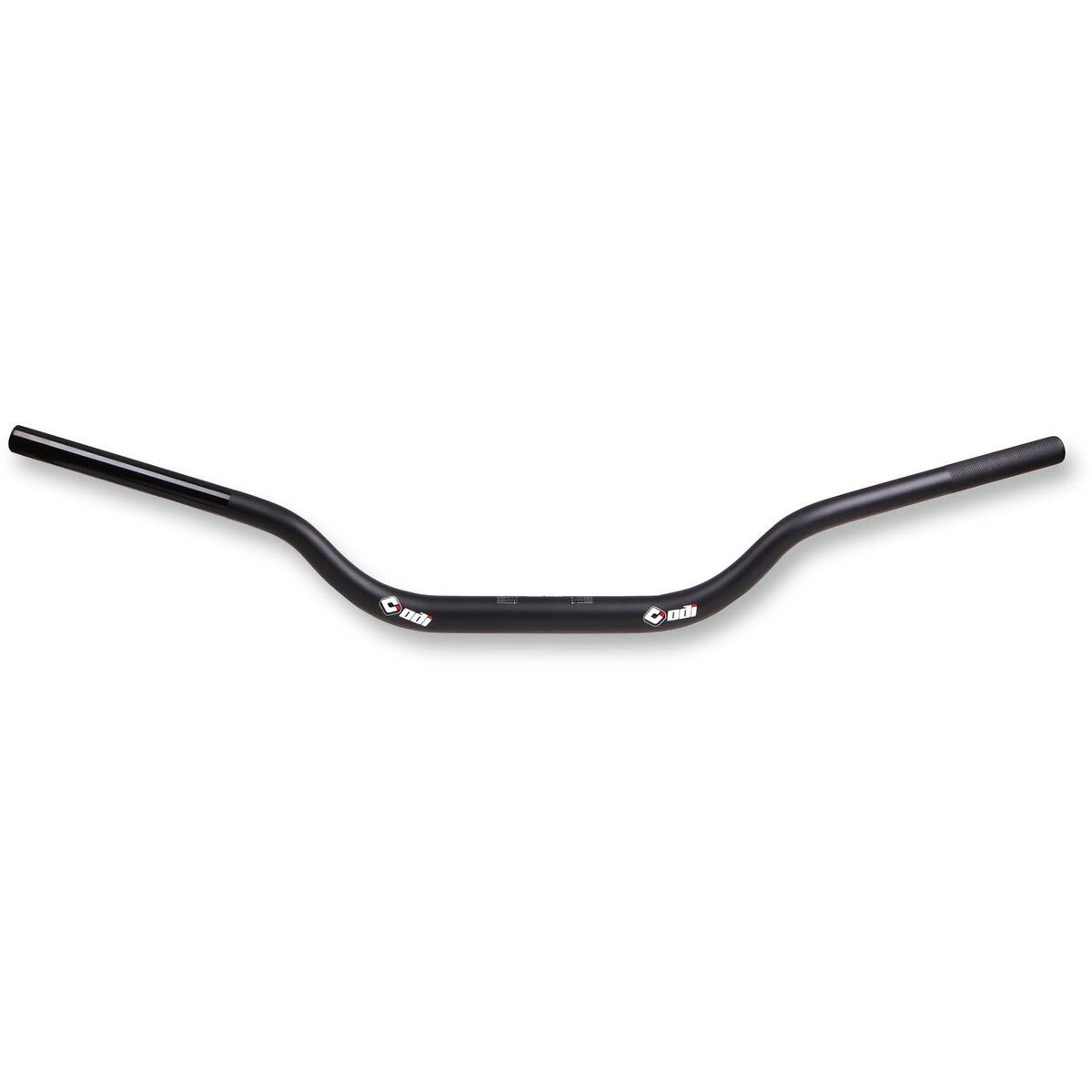 ODI Black 1 1/8 in. CR High Bend Podium Flight Handlebar – H630CFB