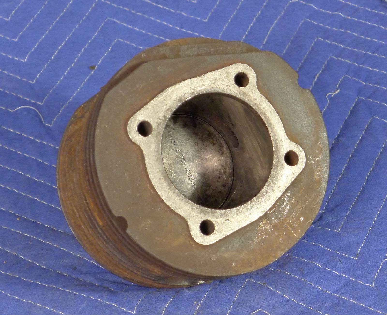 Lambretta SX 200 Innocenti Cast Iron Barrel Cylinder And Piston Used #1405