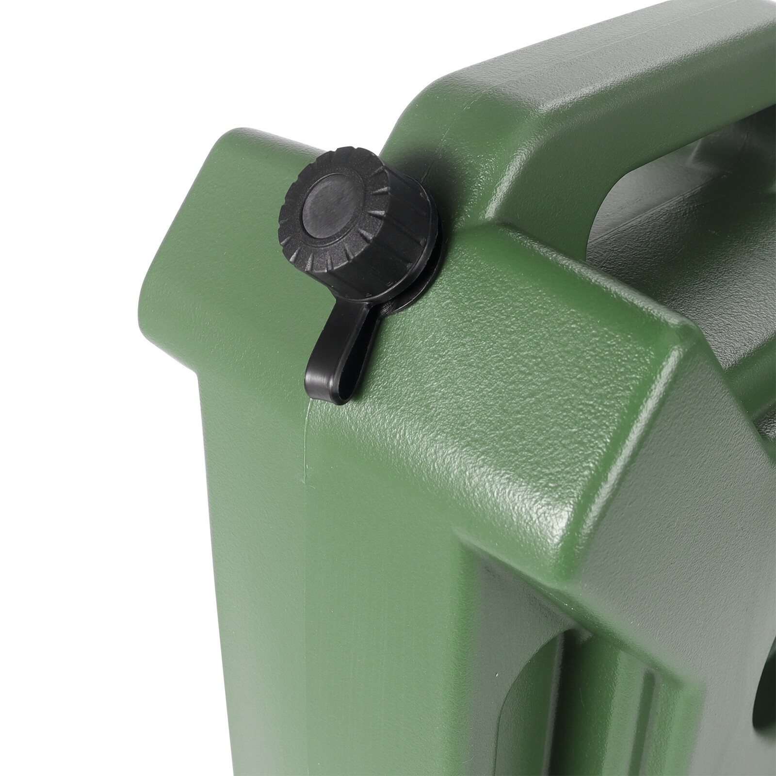 Green 1.3 Gallon Gas Can 5L Spare Oil Storage Fuel Tank For ATV UTV Motorcycle