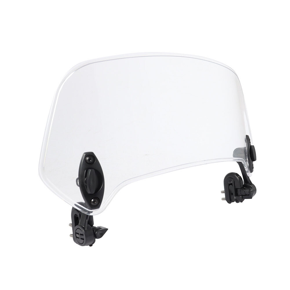 Windshield Wind Deflector Extension Universal Fit for Most Motorcycle Scooter