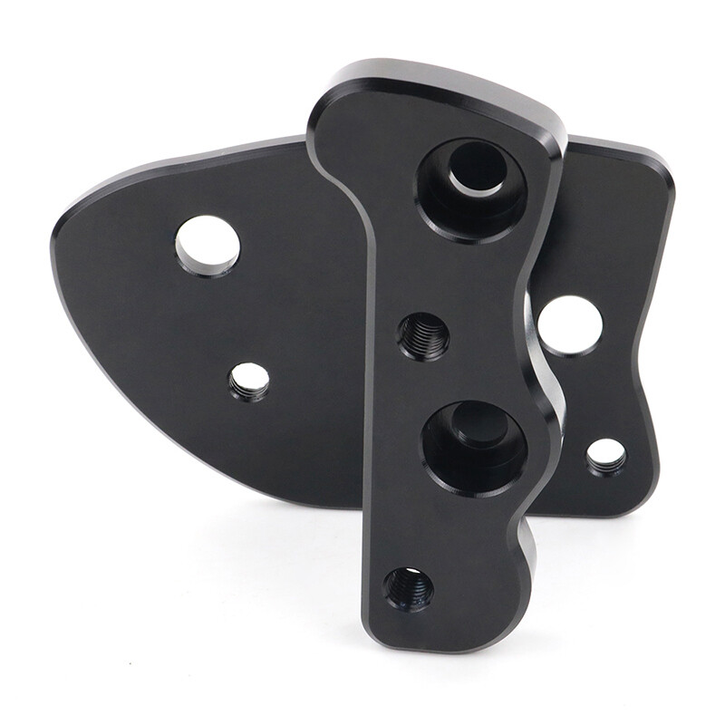 Fit For Kawasaki Concours 14/1400GTR 2008-2022 Rider Foot Peg Lowering Brackets