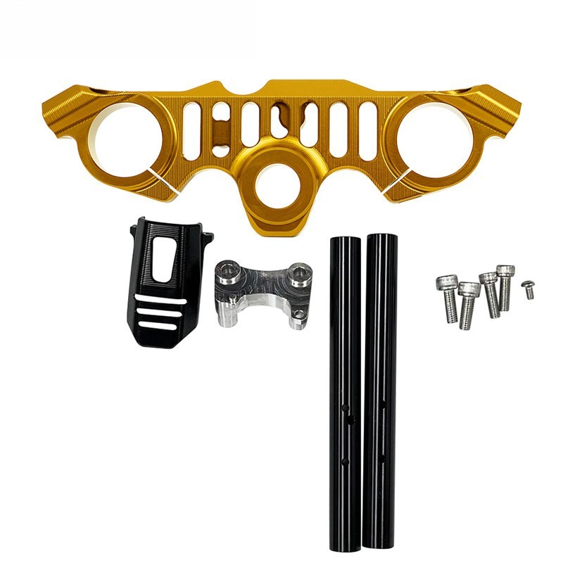 For CFMOTO 675SS 675SR 675SR-R Motorcycle Top Clamp Clip-On Fork Tube Handlebar