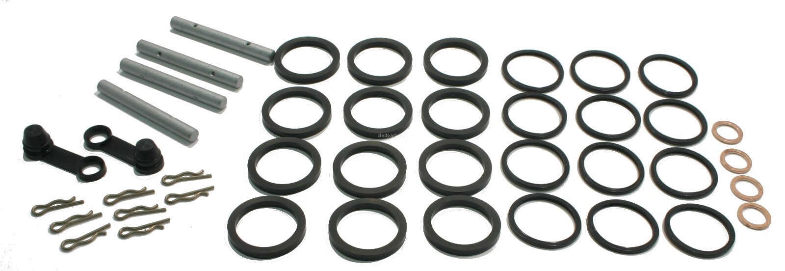 Yamaha YZF R1, 2007-2014, Front Brake Caliper Rebuild Kit – YZFR1