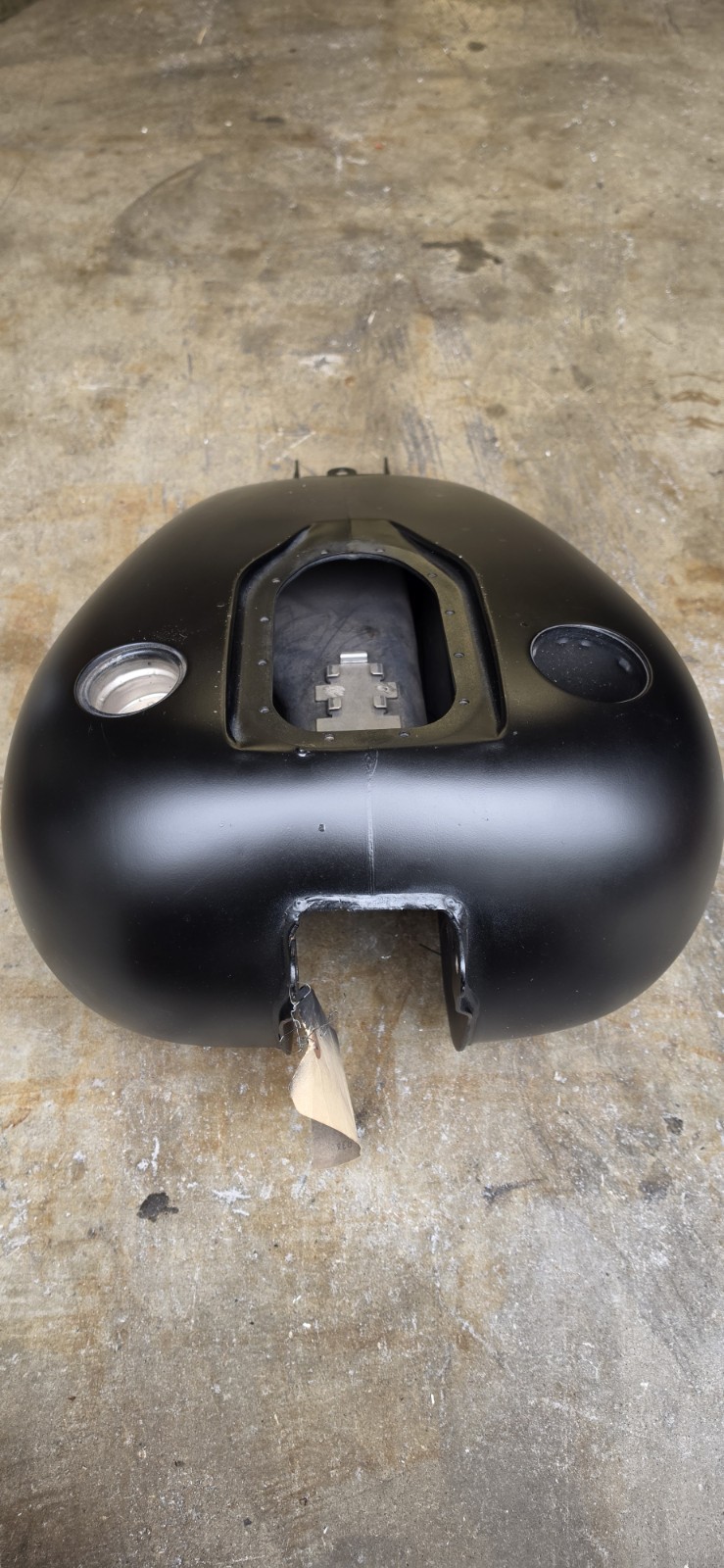 2004-2017 Harley Davidson Dyna EFI Gas Tank Fuel Tank Streetbob Low/switchback