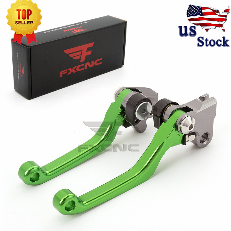 For Kawasaki KLX140L 2008-2018 2017 16 15 14 CNC Dirt Pivot Brake Clutch Levers