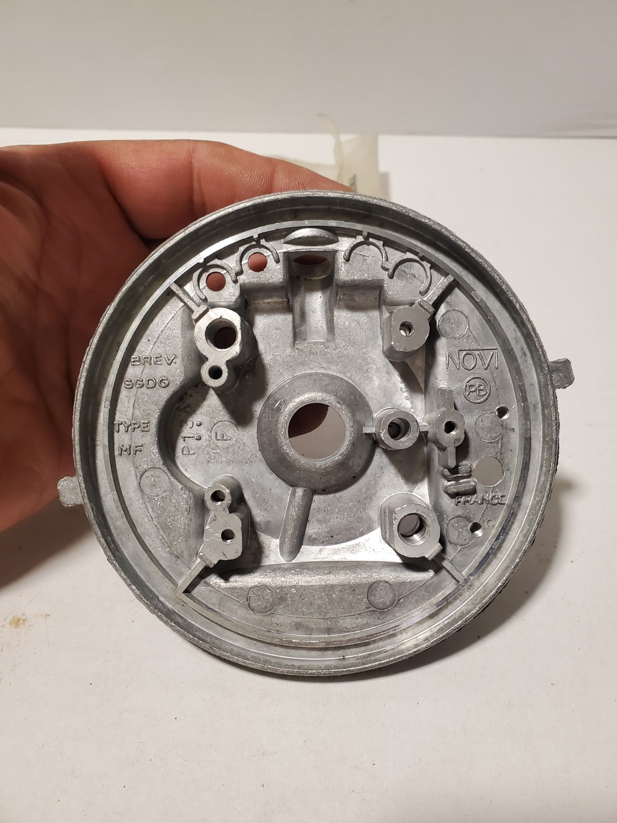 A7 A10 Stator Plate Motobecane Moped 54.195
