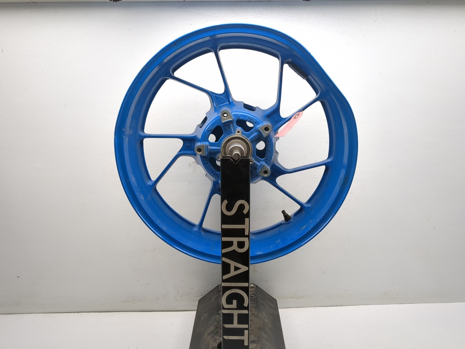 23-25 Suzuki GSX800R GSX 8R Rear Wheel Rim DAMAGED 17X5.50