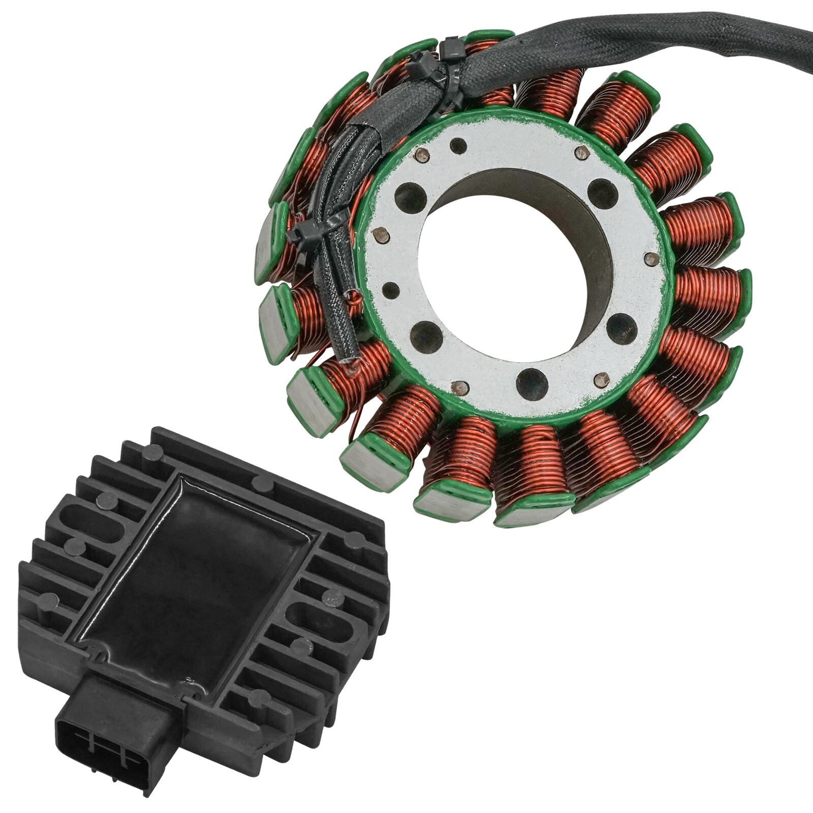 Stator & Regulator Rectifier for Kawasaki ER-6N ER650C 2009 2010