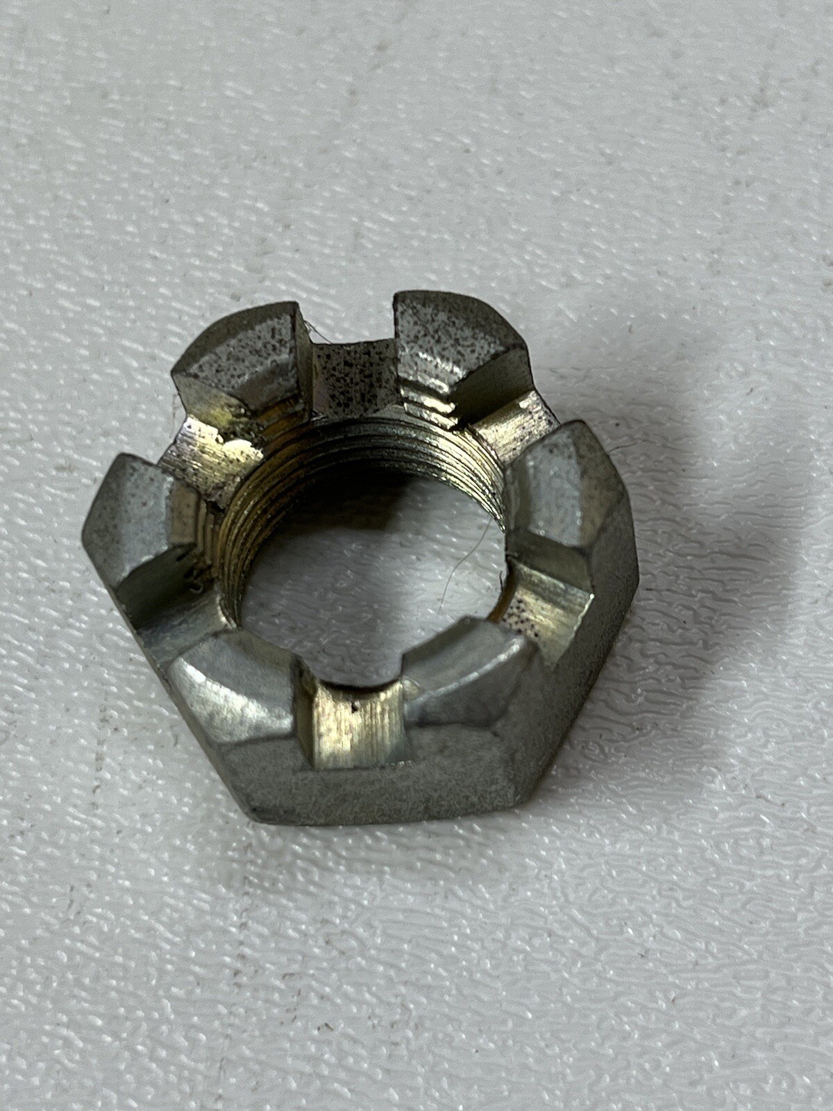 1 Harley Davidson 5/8″-18 x 15/16″ Hex Castle Nut OEM 7823 Robison HD AMF