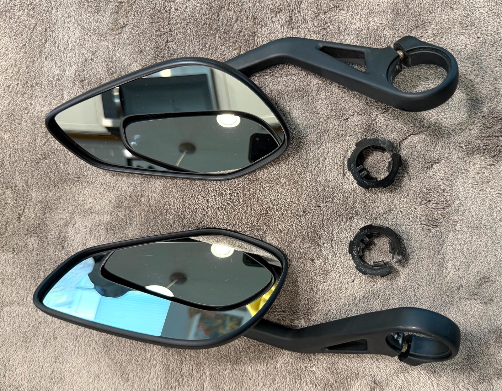 Triumph Genuine OEM Sports Bar End Mirror Kit (Pair) – A9630851