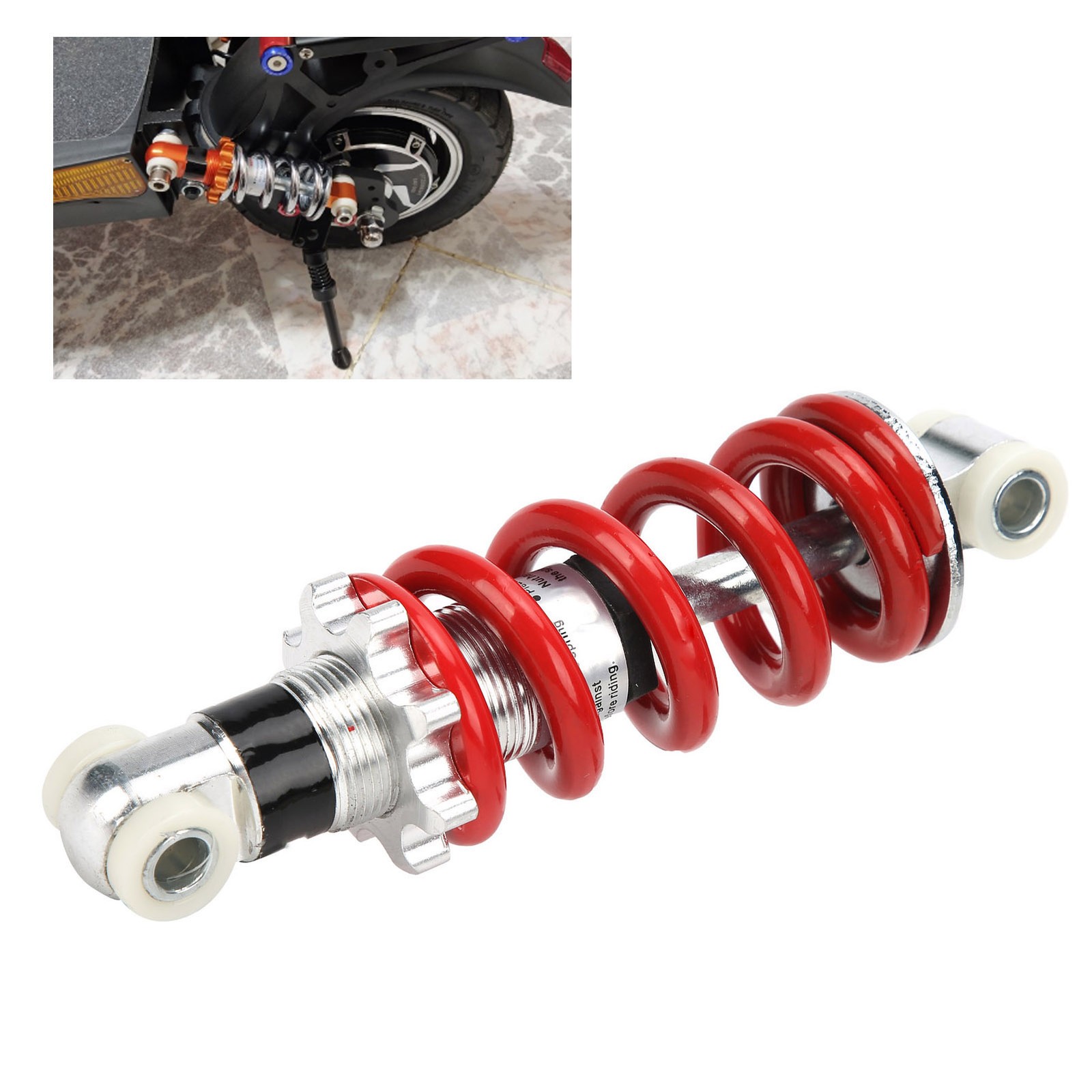 »Hot For 5.91in 750lbs/in Shock Absorber Suspension Damper For Electric Scooter