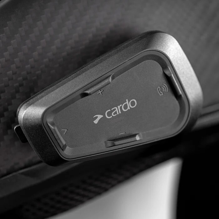 Cardo Spirit Solo Bluetooth Intercom Waterproof 2-Way Motorcycle SPRT0001