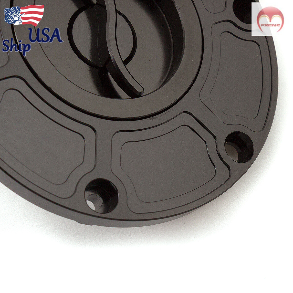 Keyless Fuel Gas Tank Cap Cover For Triumph Street Triple 675 All Years CNC