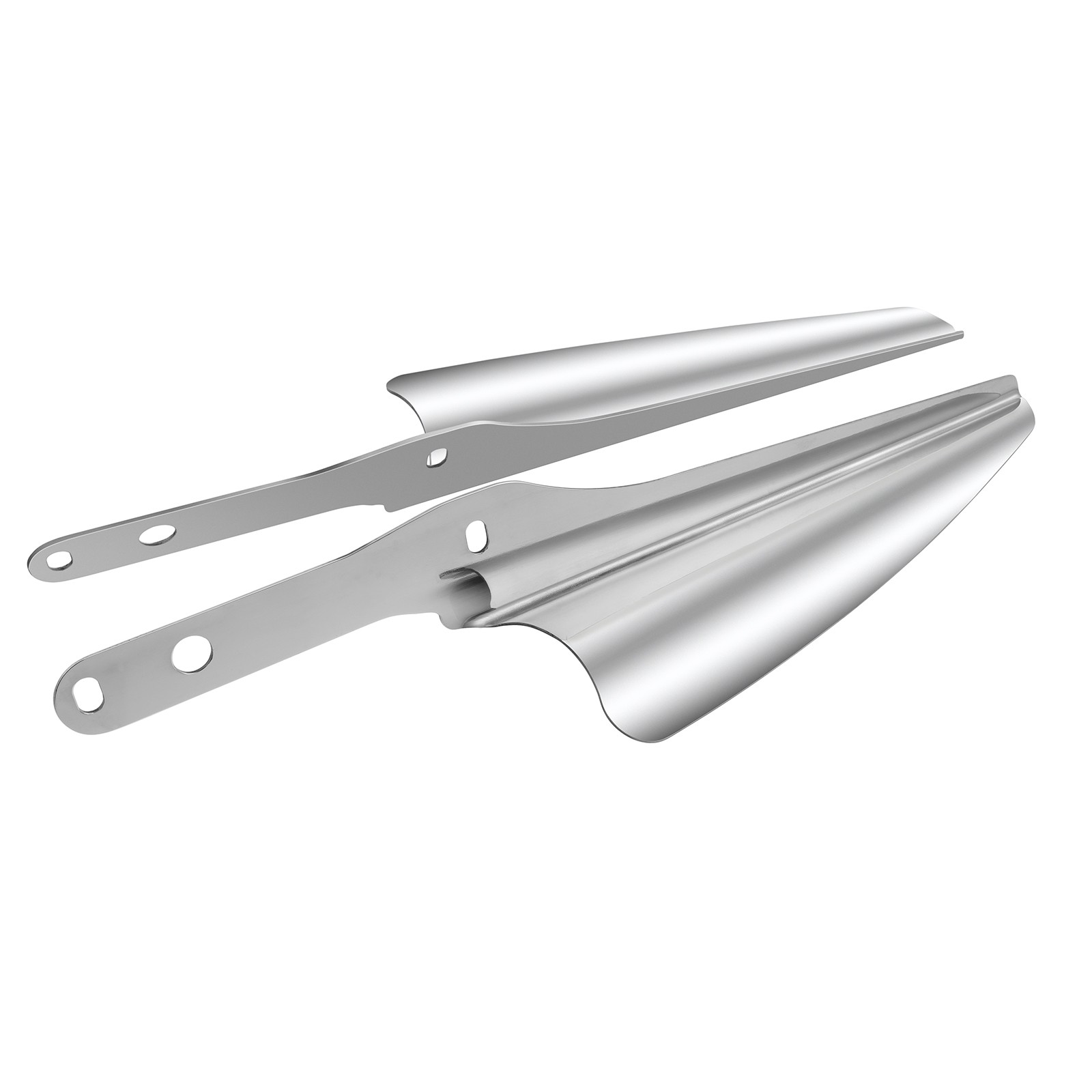 Front Fork Mount Wind Deflectors For Harley Heritage Softail Classic 1995-2023
