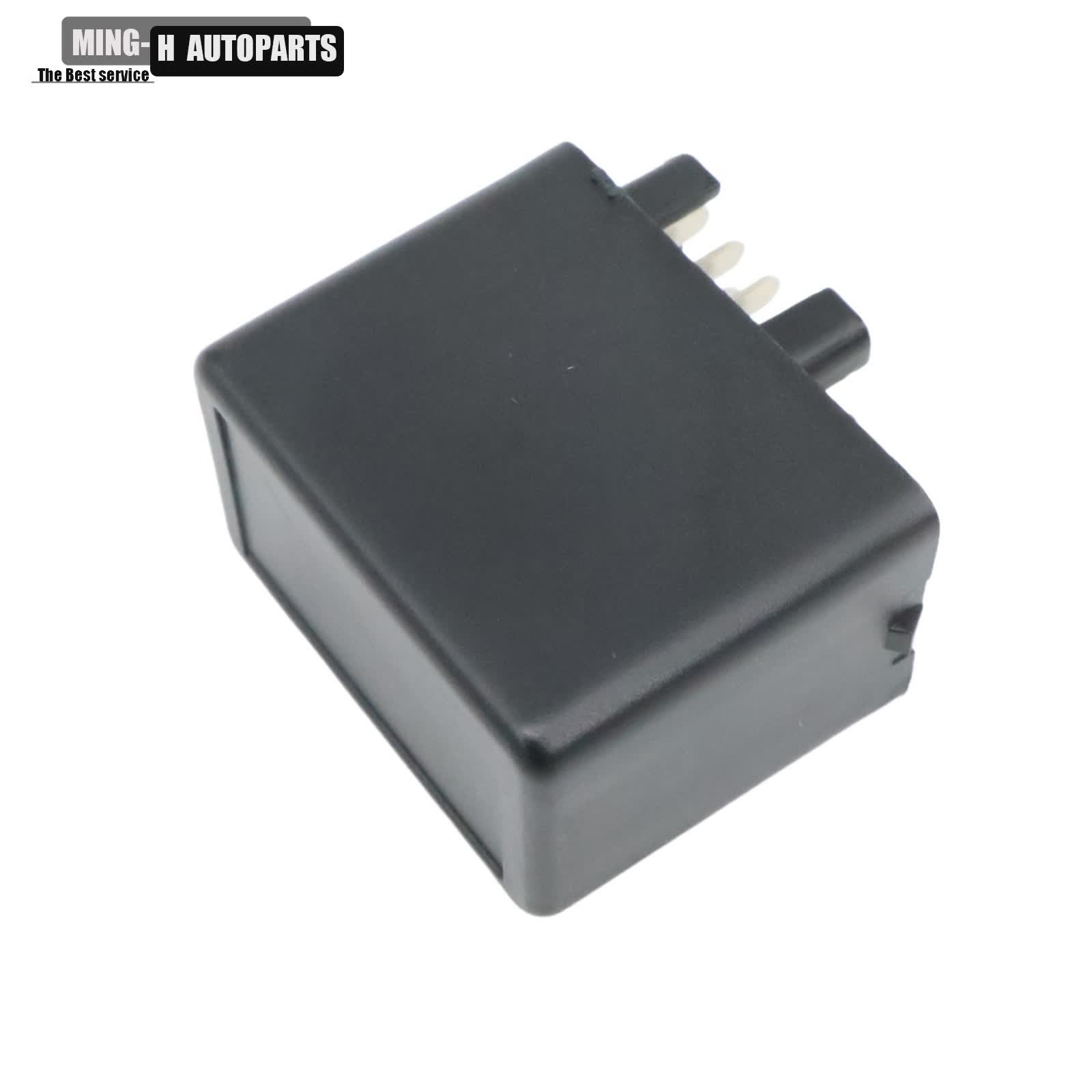 For Suzuki GSXR Bandit 600 SV 1000 Hayabusa 7 Pin Flasher Relay LED Turn Signal