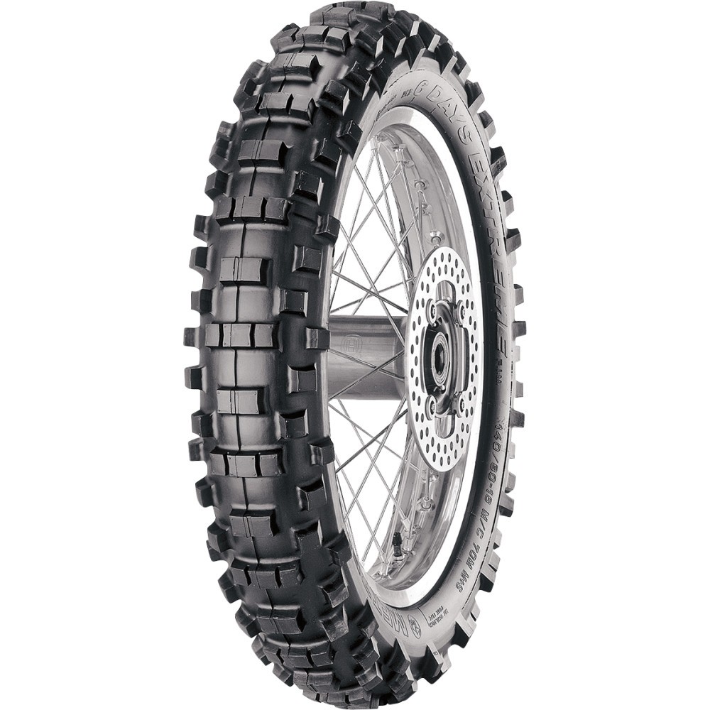 Metzeler 4182500 6 Days Extreme Rear Tire – 90/90-21