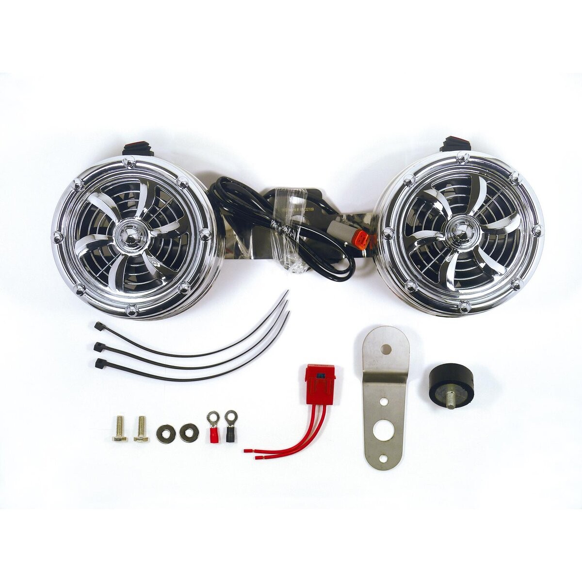 Love Jugs Polished Stainless Original Bullets V-Twin Cooling System – BLT