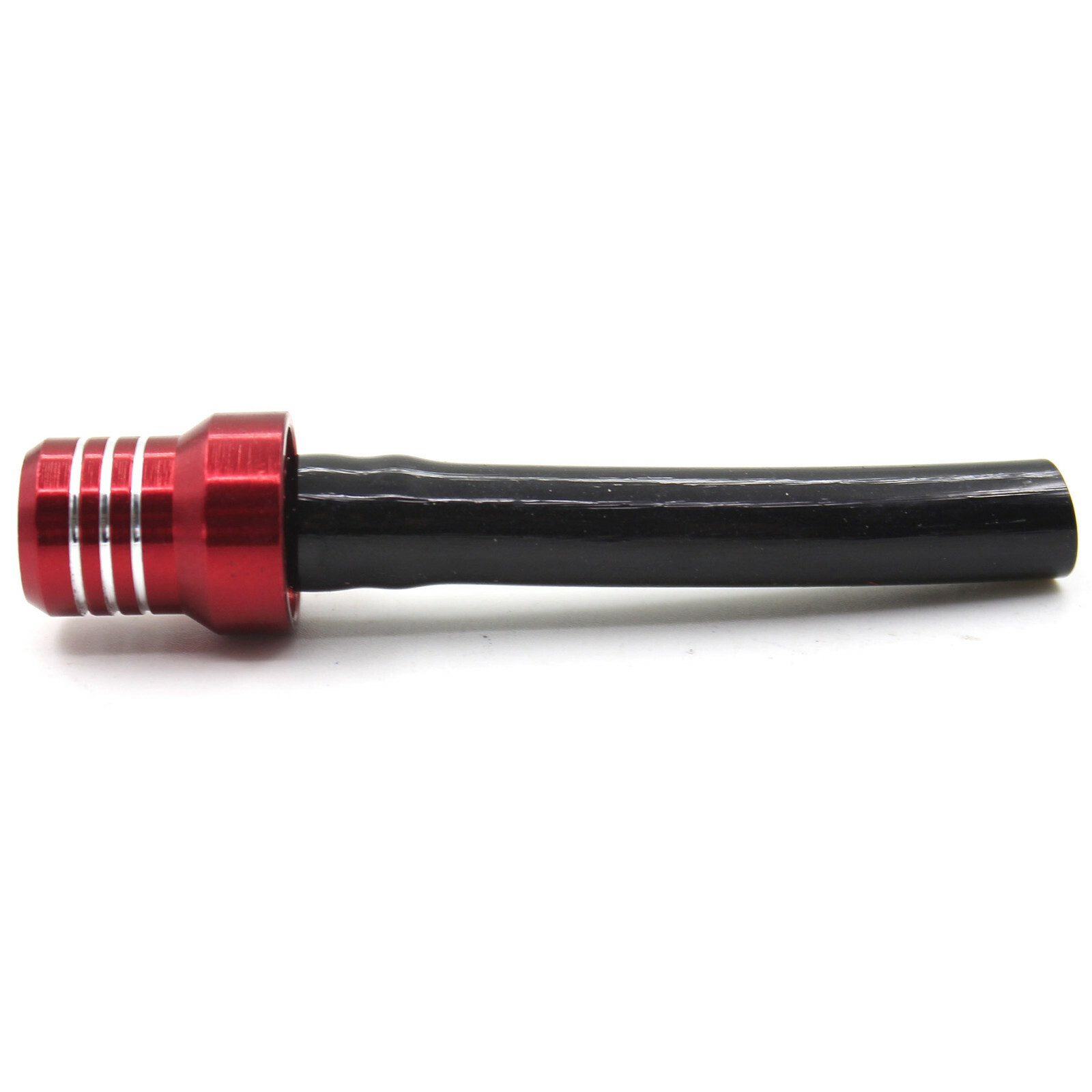Dirt Bike Red CNC Gas Fuel Tank Cap Valve Vent Breather Hose Black Tube ATV Moto