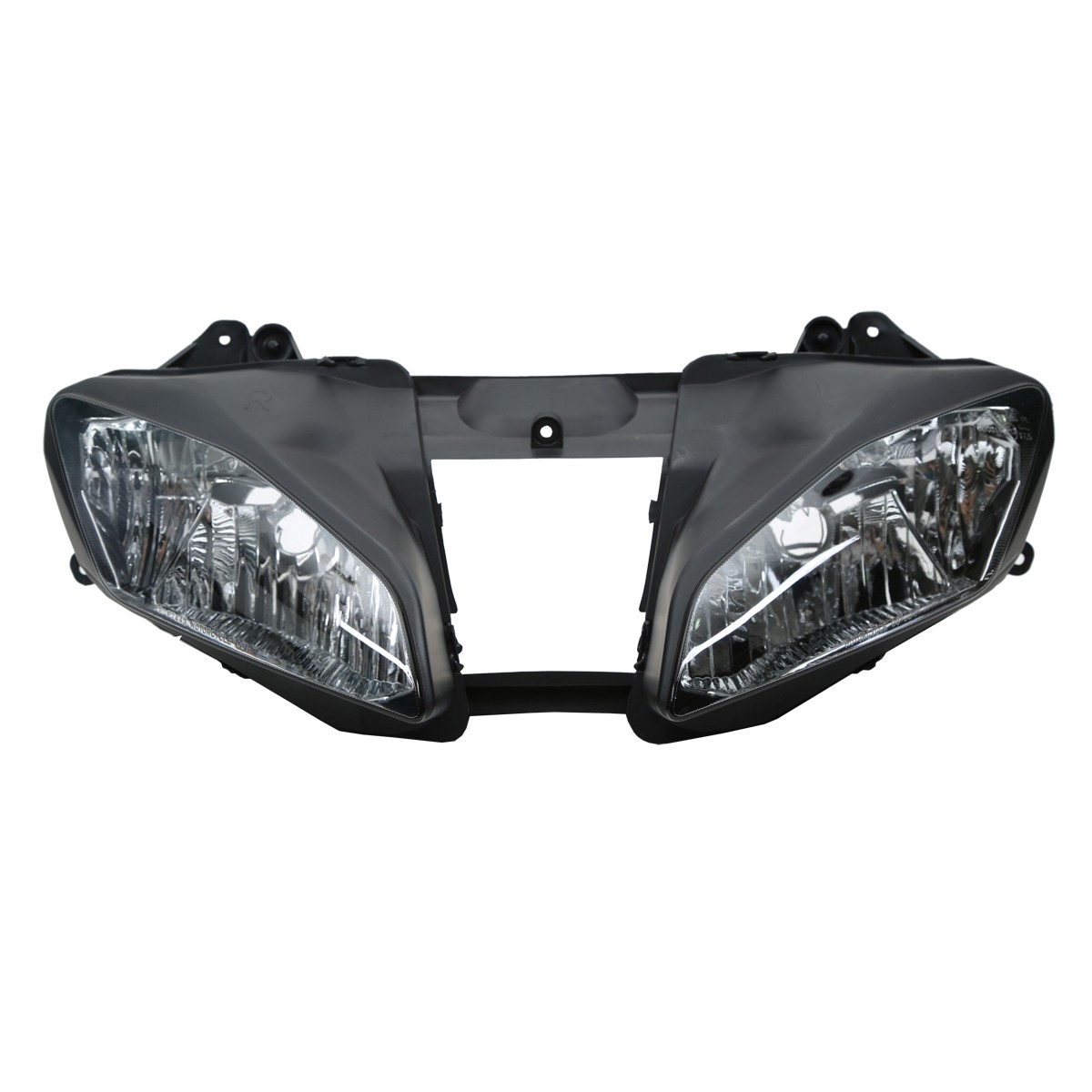 Front Headlight Lamp &Upper Fairing Bracket Fits For Yamaha YZF R6 2008-2016
