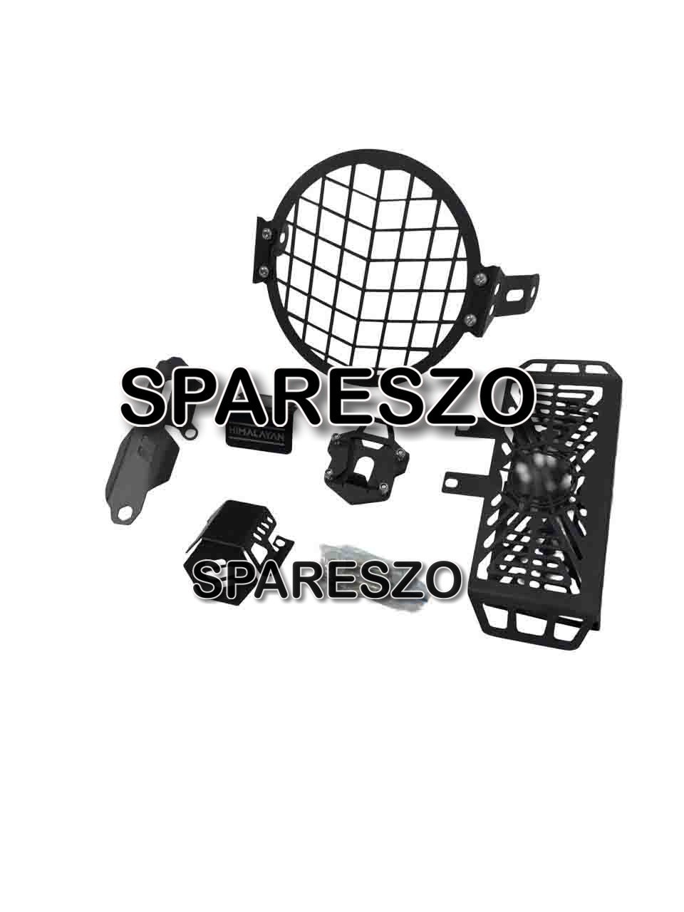 COMBO PACK OF 6 FIT FOR ROYAL ENFIELD HIMALAYAN 411 & SCRAM 411