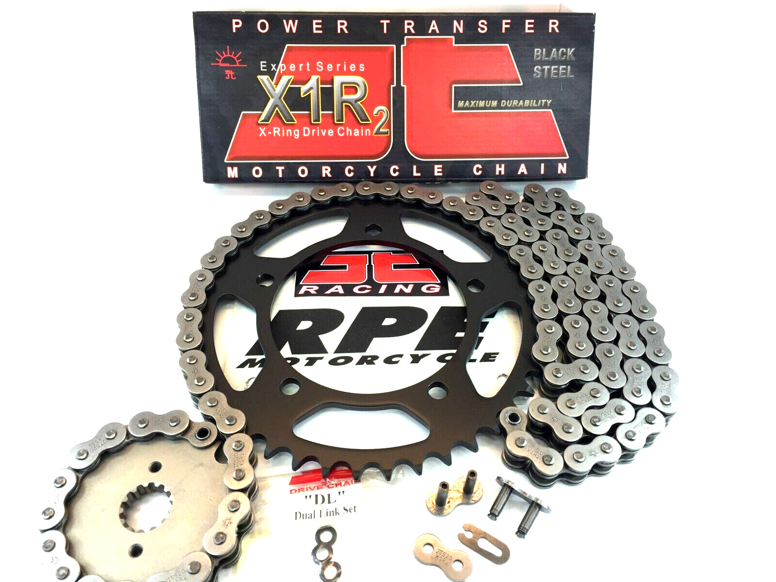 2024-25 Kawasaki Z500 JT X1R3 X-Ring Chain and Sprocket Kit