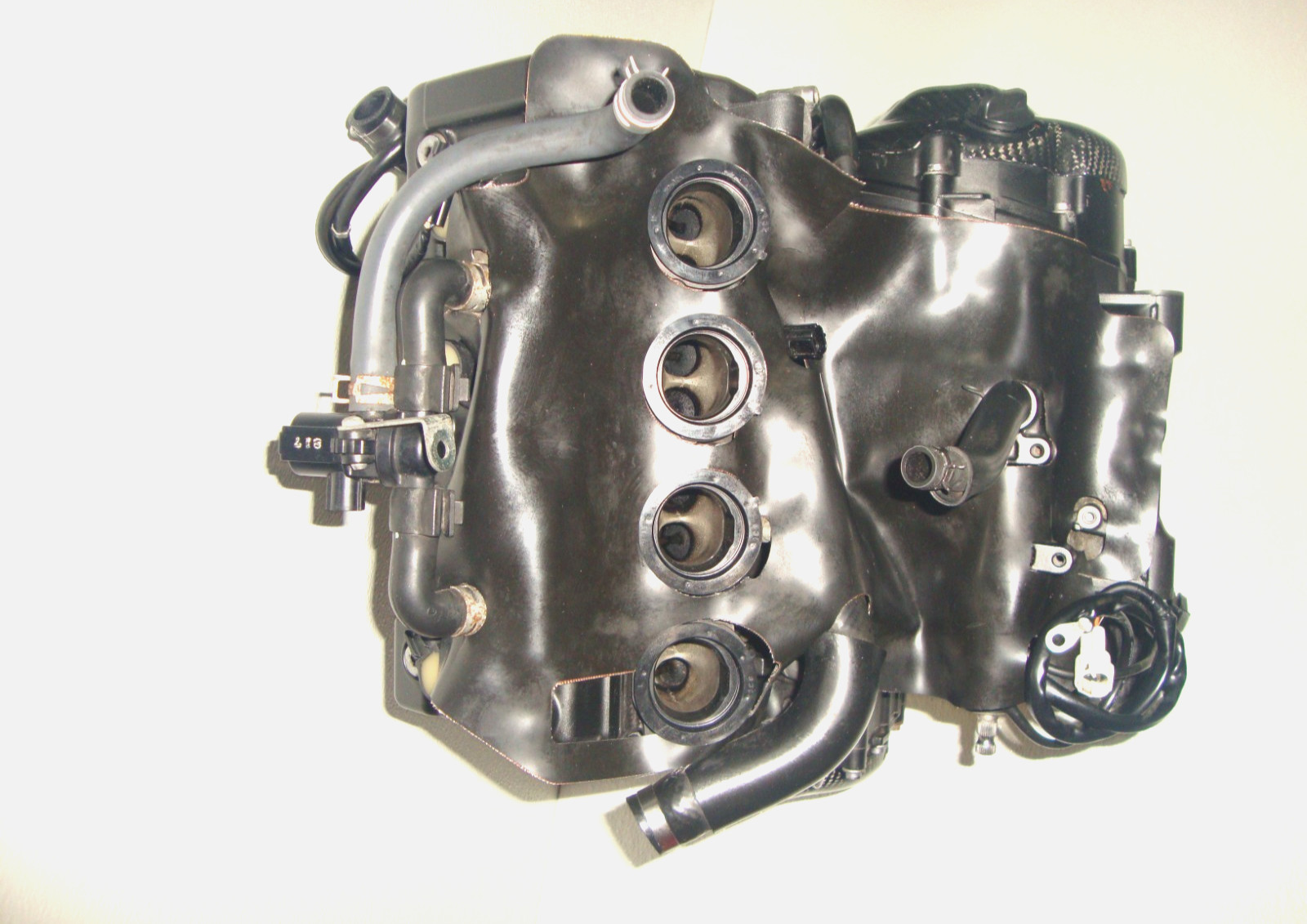 08-16 YAMAHA YZF R6r R6 ENGINE BLOCK MOTOR RUNS EXCELLENT 2008-2016 2016