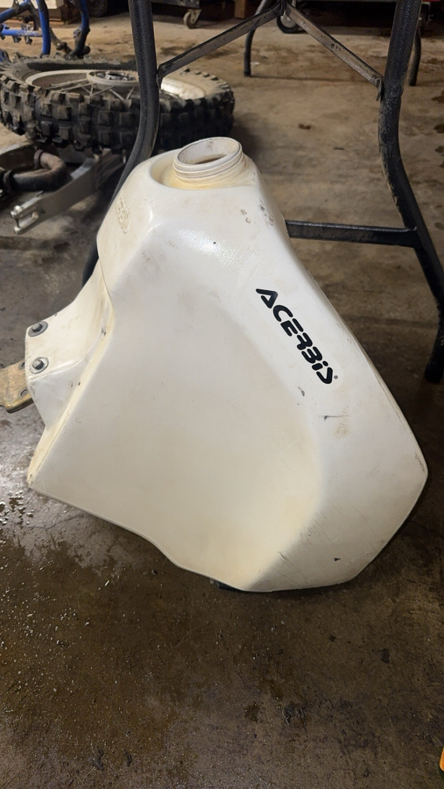 1990-99 Suzuki DR350 DR 350 Acerbis Oversized 4.25 Gallon Gas Tank