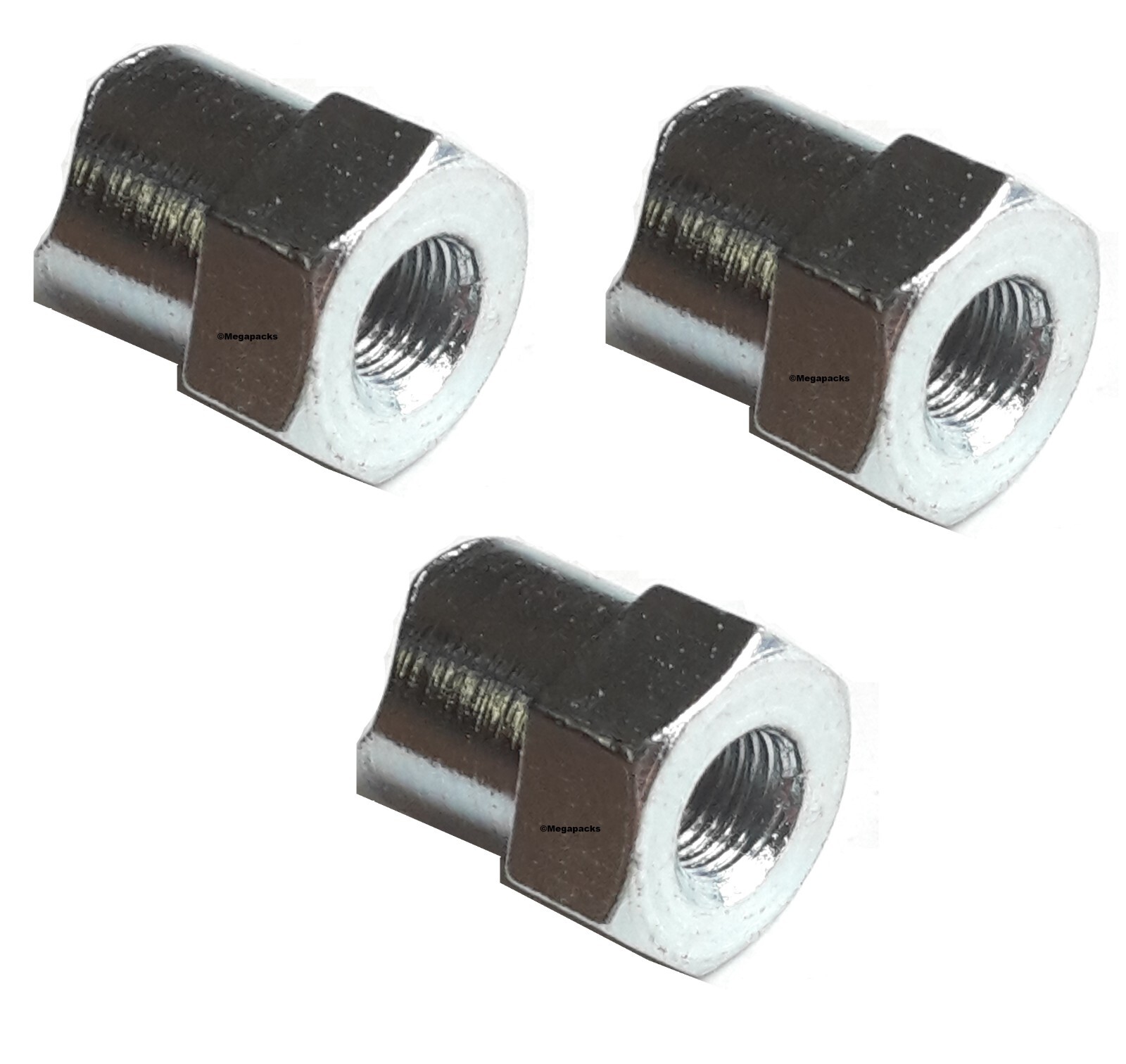 7mm Brake Rod Nuts (Pack of 3)