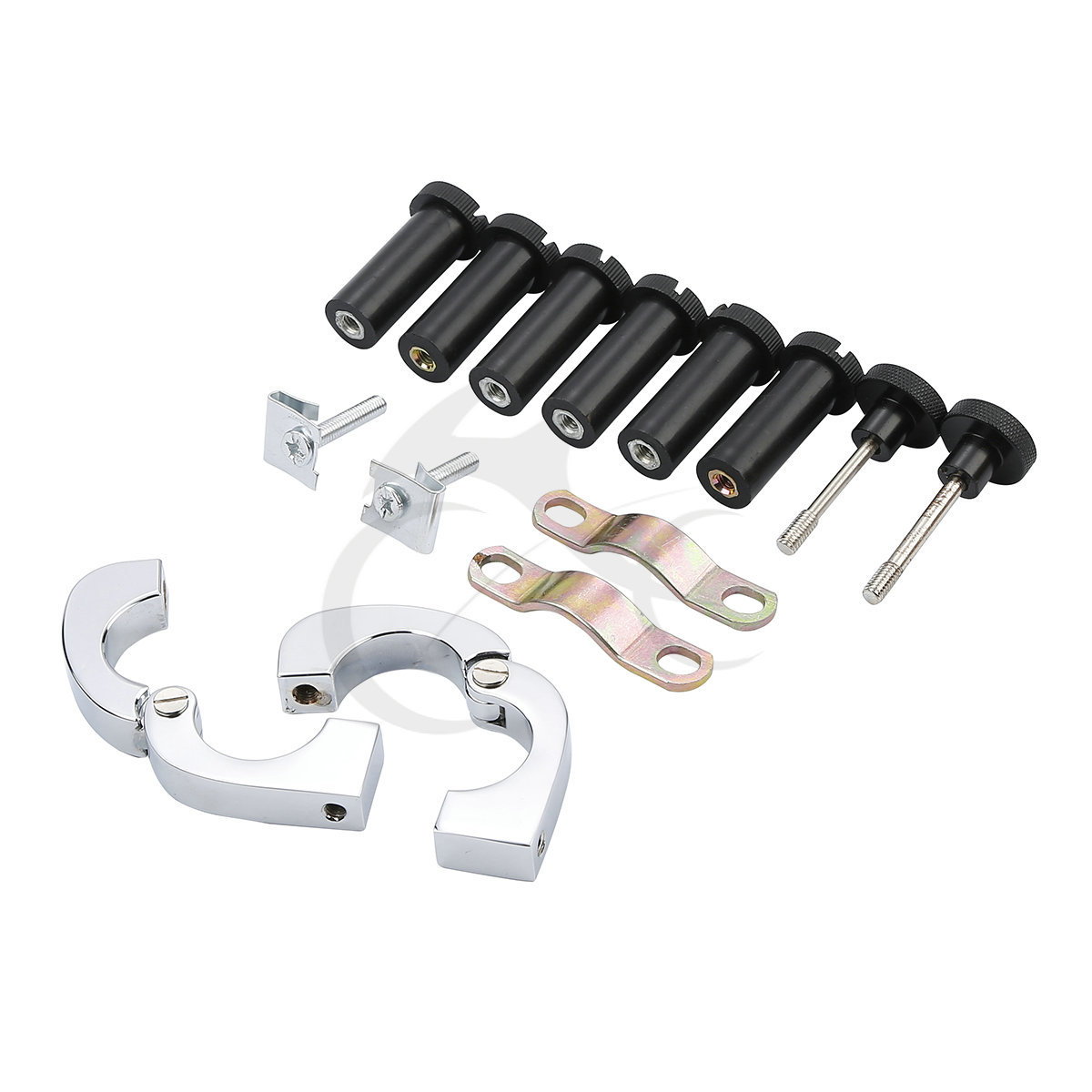 Lower Vented Fairing Mounting Hardware Kit Fit For Harley Street Glide 2014-2023