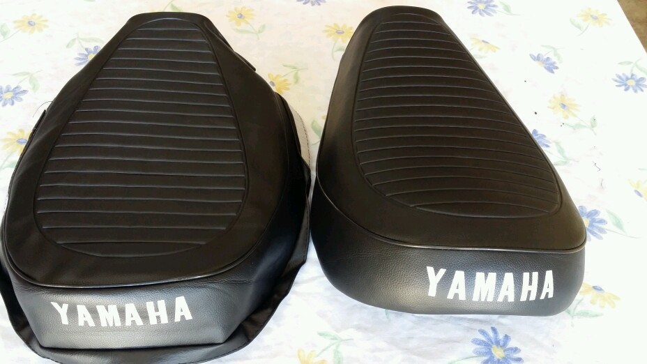 YAMAHA DT125 SEAT COVER 1974 MODEL SEAT COVER (Y*-55)