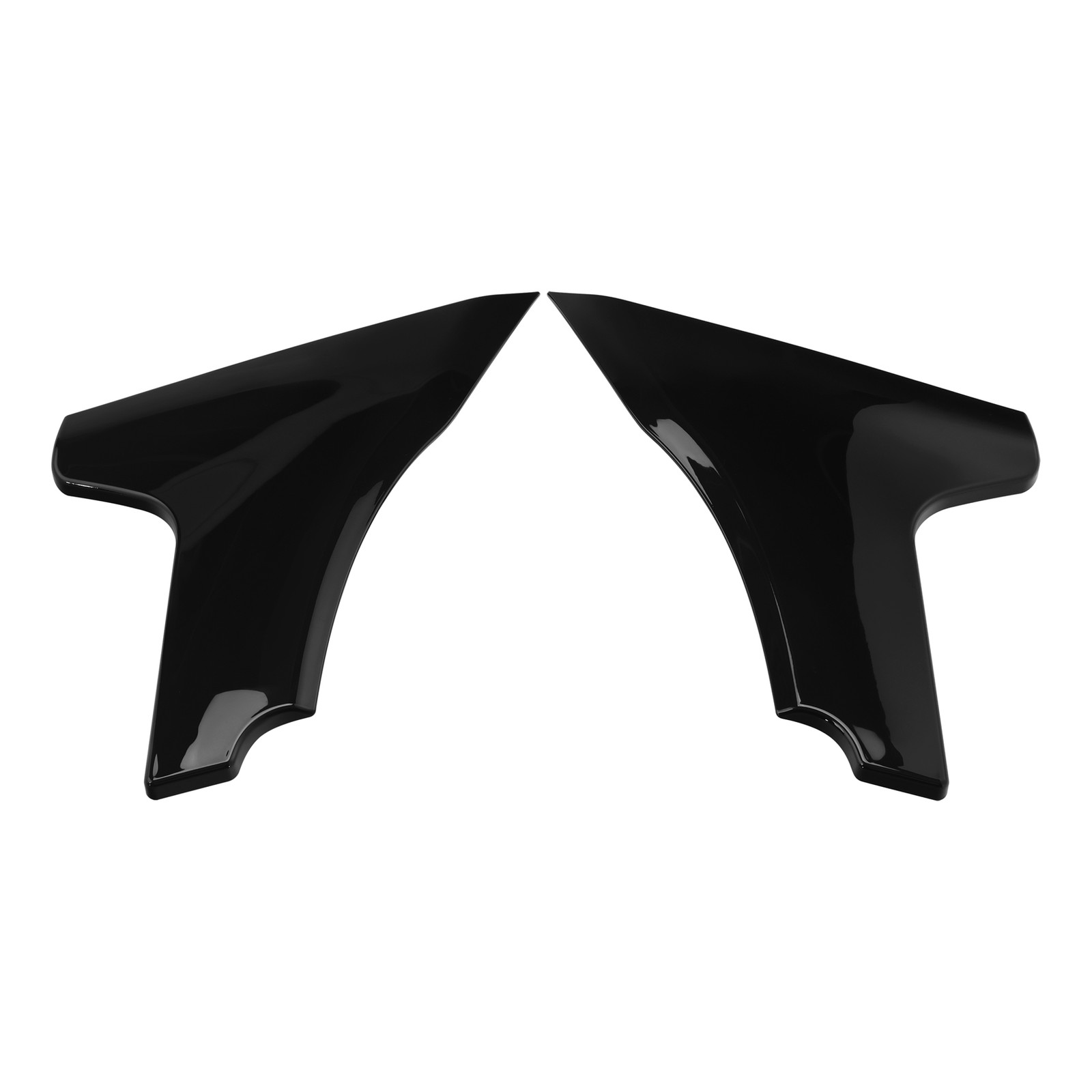 Side Panel Fairings Spoiler Fit For Harley CVO Road Glide 2023-2025 Vivid Black