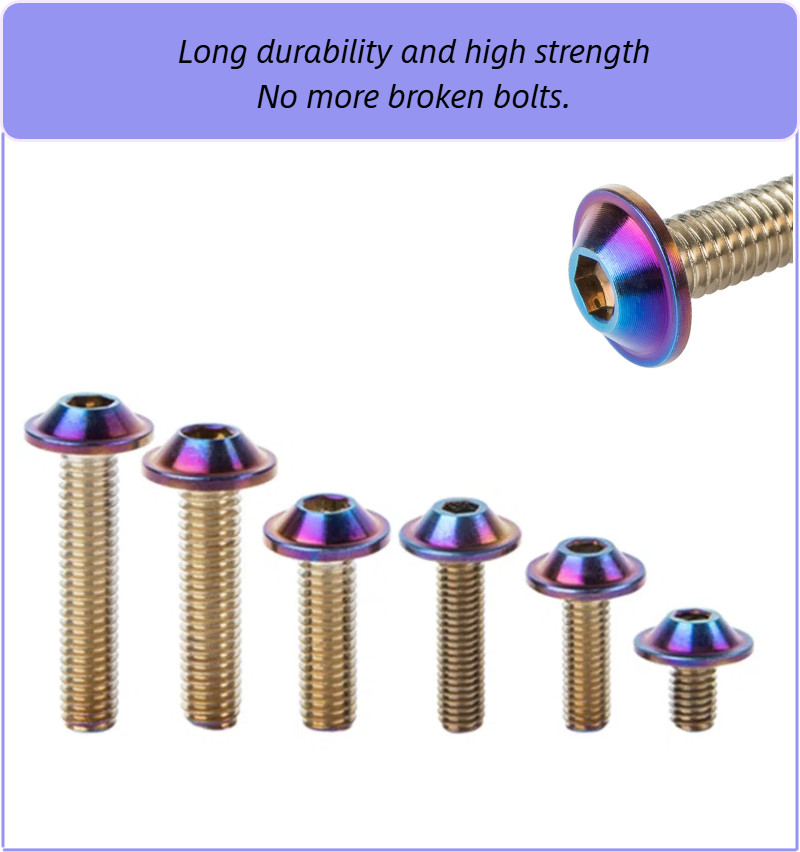 236PCS Purp-Blue Irid. Complete Fairing Bolt for Suzuki GSXR600/750 2008-2010